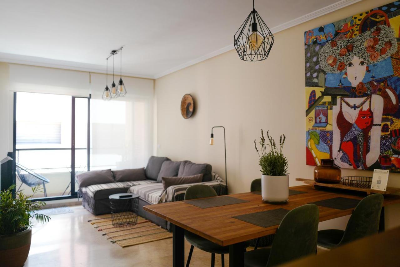 La Faroleta Puerto Apartment เดเนีย ภายนอก รูปภาพ