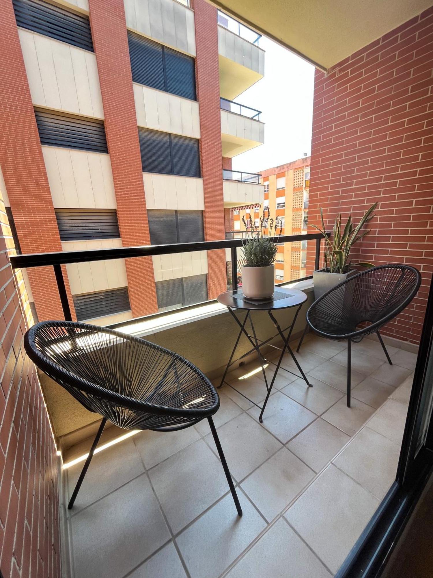 La Faroleta Puerto Apartment เดเนีย ภายนอก รูปภาพ